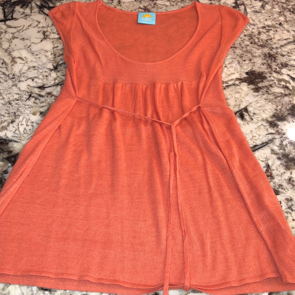 C & C California  size small cashmere soft top